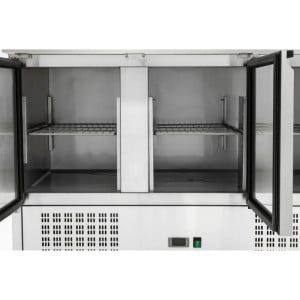 Saladette Compact 3 Ust - Libiseva Kaas - Dynasteel