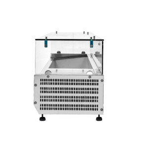 Klaasitud külmsalatilaud - 7 x GN 1/3 - Dynasteel