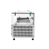 Saladette Jahutatud Klaasitud - 8 x GN 1/3 - Dynasteel