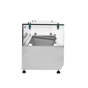 Saladette Jahutatud Klaasitud - 8 x GN 1/3 - Dynasteel