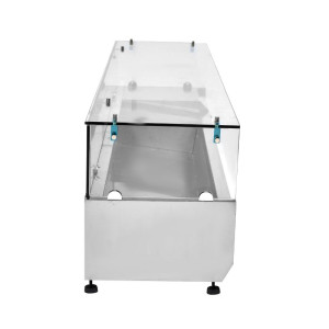 Refrigerated Countertop Display Saladette - 8 x GN 1/3 - Dynasteel