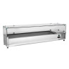 Refrigerated Countertop Display Saladette - 8 x GN 1/3 - Dynasteel