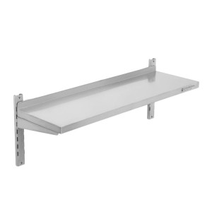 Roostevabast terasest seinariiul hammaslattidel - L 1200 x S 300 mm - Dynasteel