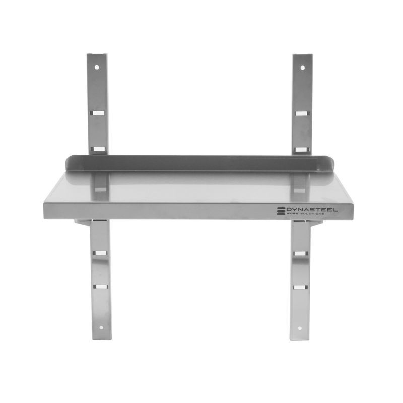 Roostevabast terasest seinariiul - L 800 x S 300 mm - Dynasteel Roostevabast terasest seinariiul - L 800 x S 300 mm - Dynasteel