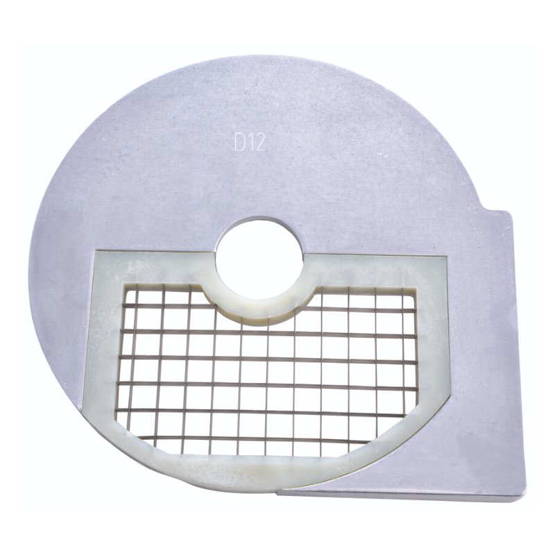 Disc for Macedonia 12 mm for Vegetable Cutter 550 W - Dynasteel Disc for Macedonia 12 mm for Vegetable Cutter 550 W - Dynasteel