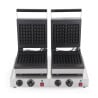 Double Electric Waffle Maker - Liège - Dynasteel