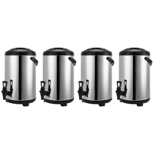 Partii 4 Isotermilised jaoturid 7,5 L Roostevaba teras AISI 304