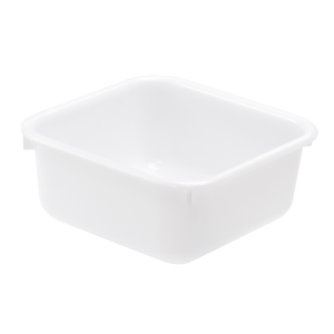 Cuvette Carrée - 4,5L - Valge - Gilac