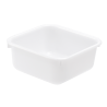 Cuvette Carrée - 4,5L - Valge - Gilac