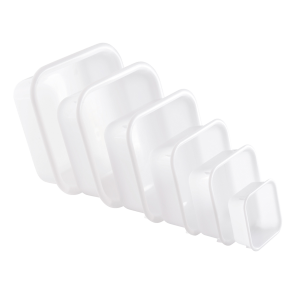 Cuvette Carrée - 4,5L - Valge - Gilac
