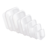 Cuvette Carrée - 4,5L - Valge - Gilac