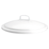 Kaanega konteiner - 50L - Valge - Gilac