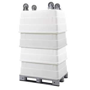 Full Grey Palette - 1200 X 800 X 165 mm - Gilac