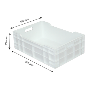 Kast Täis 40 L - 600 x 400 - Valge - Gilac