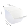 Koostisosade kast kaanega - 30 L - GILAC