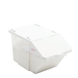 Koostisosade konteiner kaanega - 30 L - Gilac