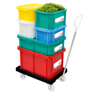 Bac Rectangulaire 15 L kaanega HACCP - Roheline - Gilac