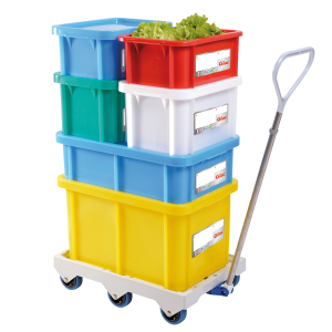 Bac Rectangulaire 15 L kaanega HACCP - Roheline - Gilac