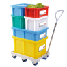 Bac Rectangulaire 15 L kaanega HACCP - Roheline - Gilac
