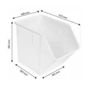 40 L koostisosade konteiner - Gilac