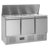 Saladette Réfrigérée GN 1/1 Roostevaba Teras 3 Ust 368 L TEFCOLD