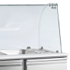 Saladette Réfrigérée GN 1/1 Roostevaba Teras 3 Ust 368 L TEFCOLD
