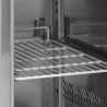 Saladette positiivne jahutus GN 1/1 roostevaba 230L TEFCOLD - 2 ust