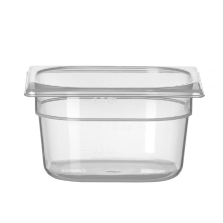 Bac Gastronome GN 1/6 Gradué - K 100 mm - HENDI