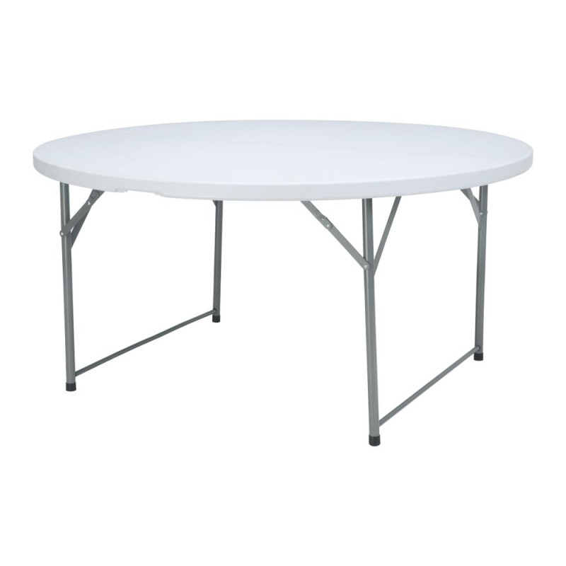 Folding Round Buffet Table - Diameter 1500 mm Folding Round Buffet Table - Diameter 1500 mm
