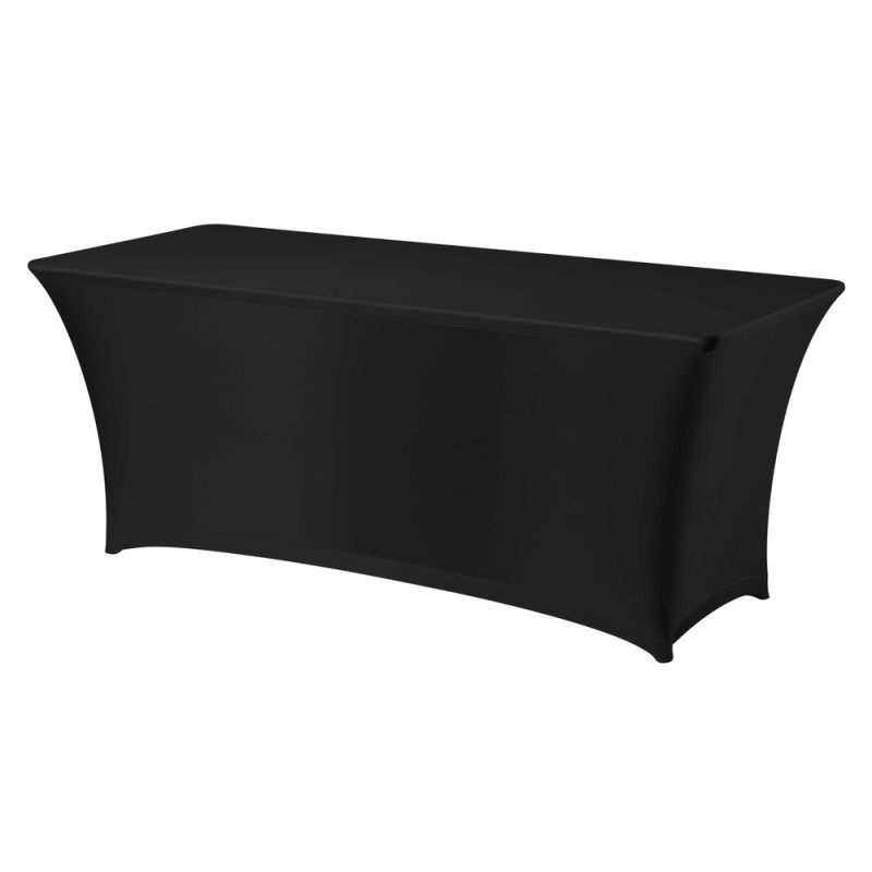 Housse pour Table Rectangulaire Noire 1500 - HENDI Housse pour Table Rectangulaire Noire 1500 - HENDI