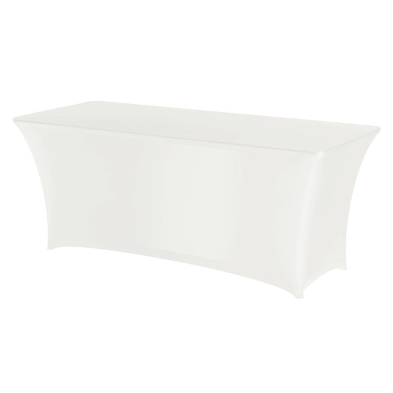 Housse pour Table Rectangulaire Blanche 1830 - HENDI