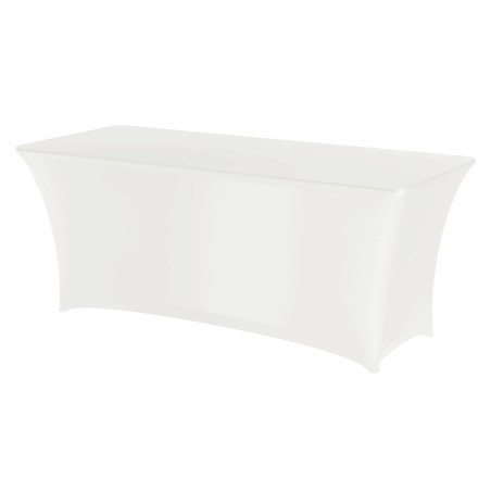 Housse pour Table Rectangulaire Blanche 1830 - HENDI