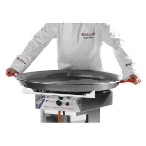 Paella pann - Ø 600 x K 40 mm