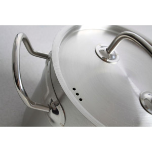 Kõrge pott kaanega Kitchen Line - läbimõõt 16 cm