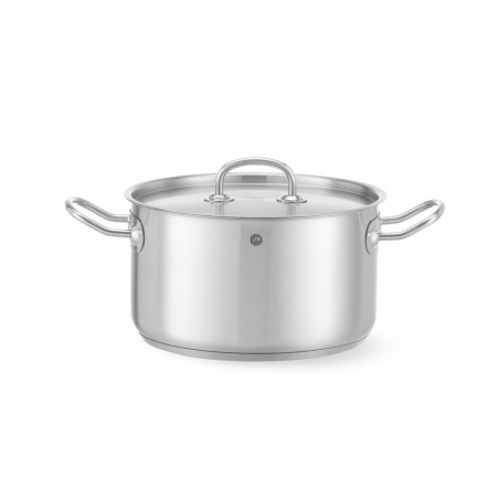 Pann koos kaanega Kitchen Line 24 cm