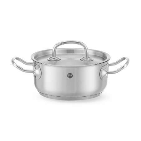 Marmiit madala kaanega Kitchen Line 16 cm