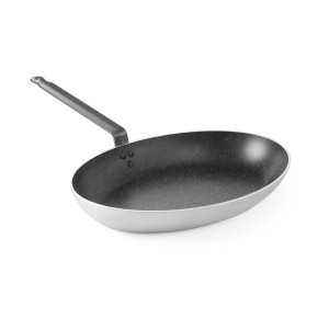 Ovaalne alumiiniumist kalapann - Bränd HENDI - Fourniresto