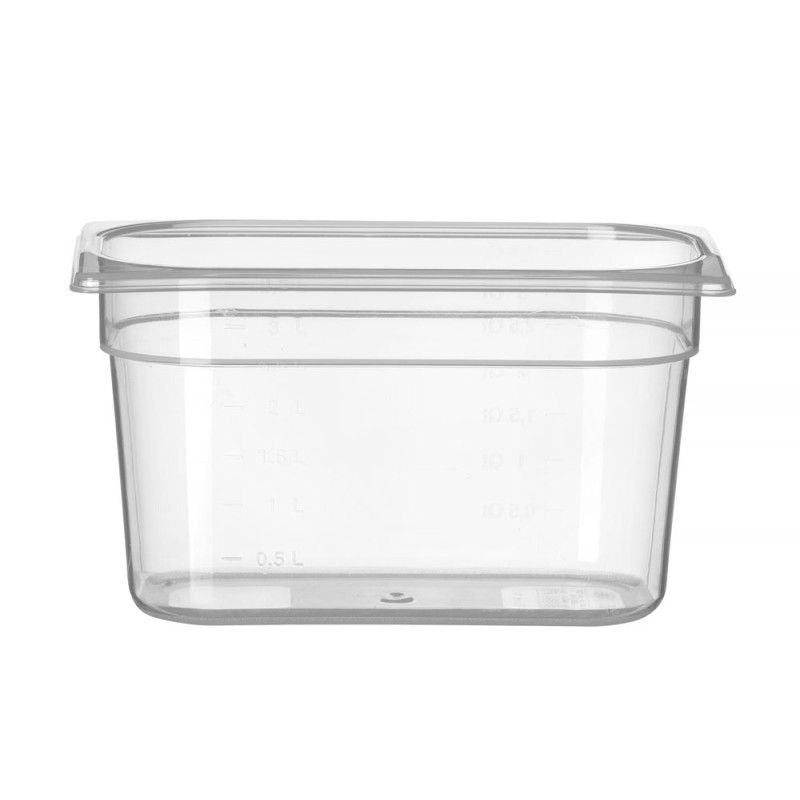 Gastronorm container 1/4 - Brand HENDI - Fourniresto Gastronorm container 1/4 - Brand HENDI - Fourniresto