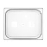 Gastronorm GN 1/2 - 12,5 L - H 200 mm ladustamiskast