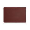 Planche à Découper HACCP - 450 x 300 mm - Marron - 13 mm d'Epaisseur