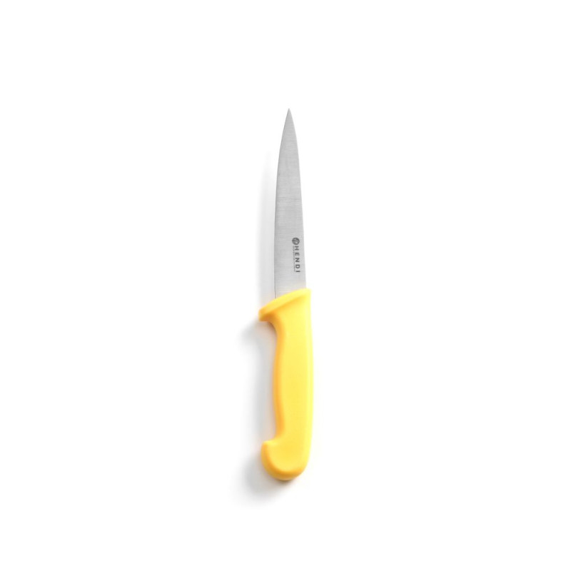 Couteau Filet de Sole Jaune - Lame 15 cm Couteau Filet de Sole Jaune - Lame 15 cm