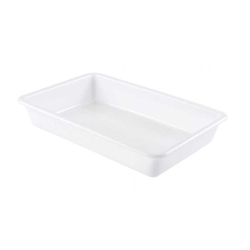 Bac Plat 10 L White