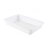 Bac Plat 10 L White