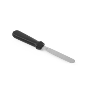 Roostevabast terasest painduv spaatliga, mille käepide on PP-st - pikkus 110 mm