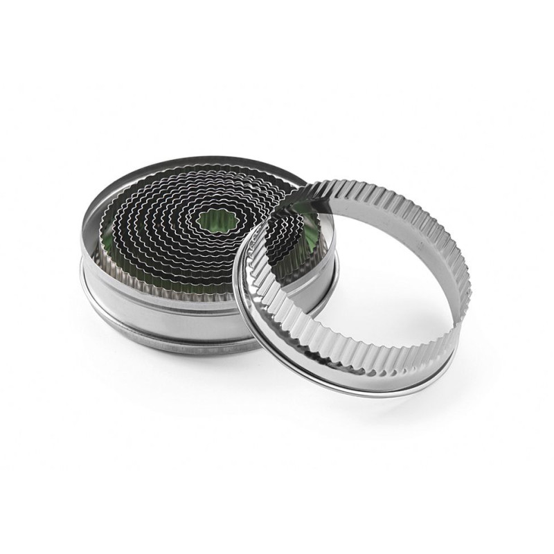 Fluted edge cutter - Brand HENDI - Fourniresto Fluted edge cutter - Brand HENDI - Fourniresto