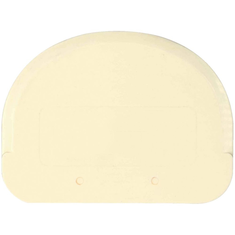 Semi-round dough scraper - 6 pieces Semi-round dough scraper - 6 pieces