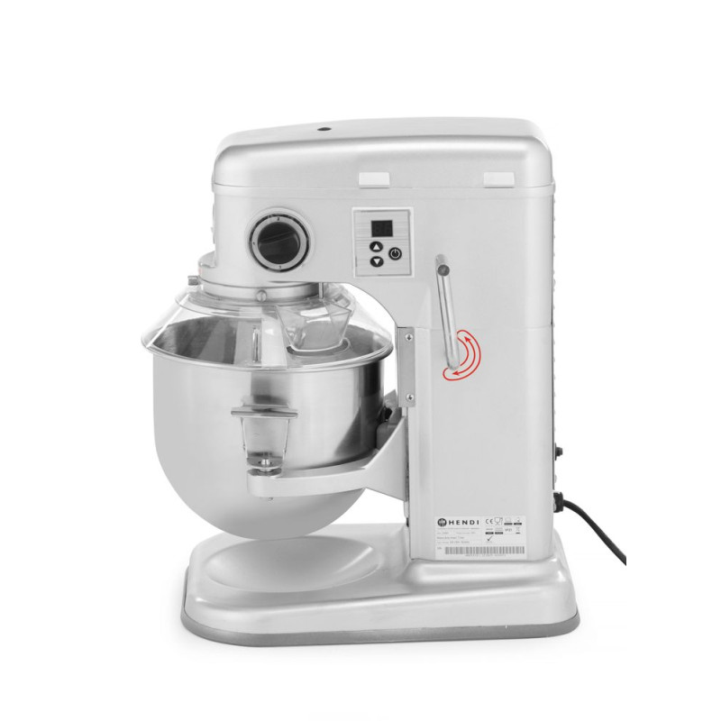 Heavy-duty mixer for intensive use Kitchen Line - 7 liter - Brand HENDI - Fourniresto Heavy-duty mixer for intensive use Kitchen Line - 7 liter - Brand HENDI - Fourniresto