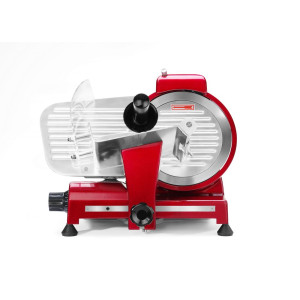 Trancheuse Profi Line Modèle Rouge - 220 mm de Diamètre - HENDI
