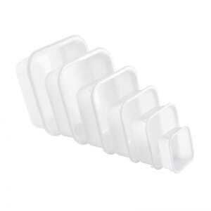 Cuvette Carrée - 4,5L - Valge - Gilac