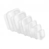 Cuvette Carrée - 4,5L - Valge - Gilac